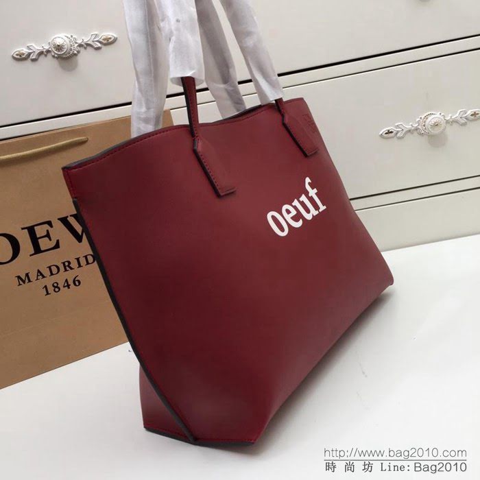 LOEWE羅意威 最新走秀款 購物袋 娛樂週刊主推款 高端時尚 9013#  jdl1041